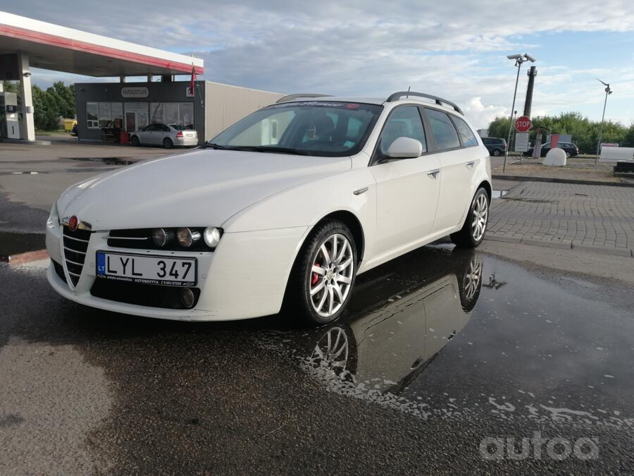 Alfa Romeo 159 1 generation Sportwagon wagon