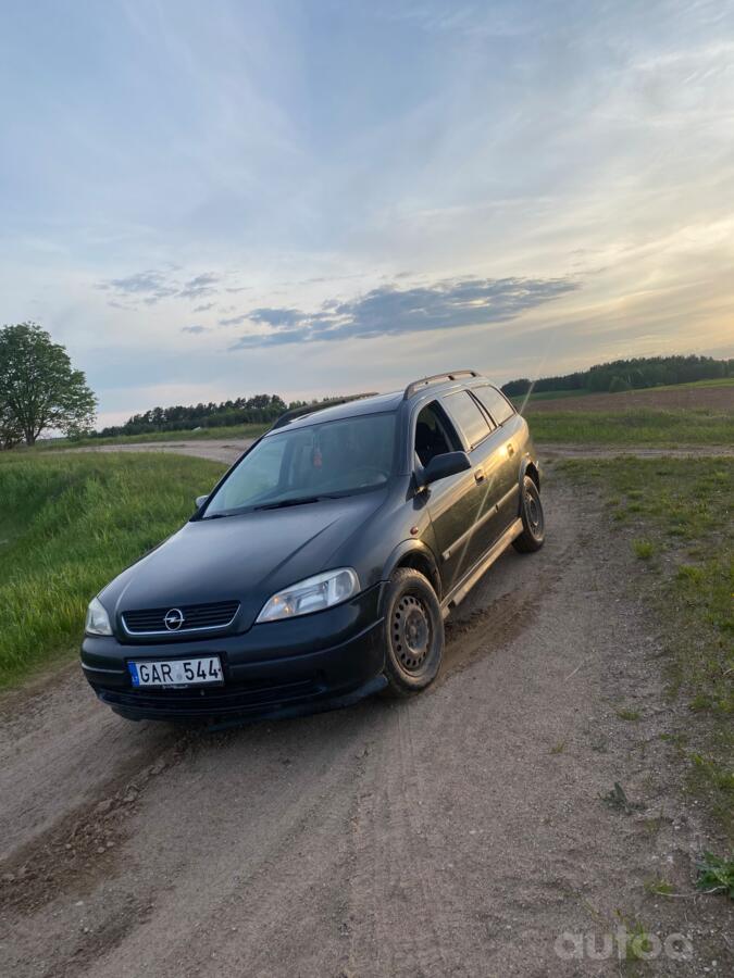 Opel Astra G Hatchback 5-doors