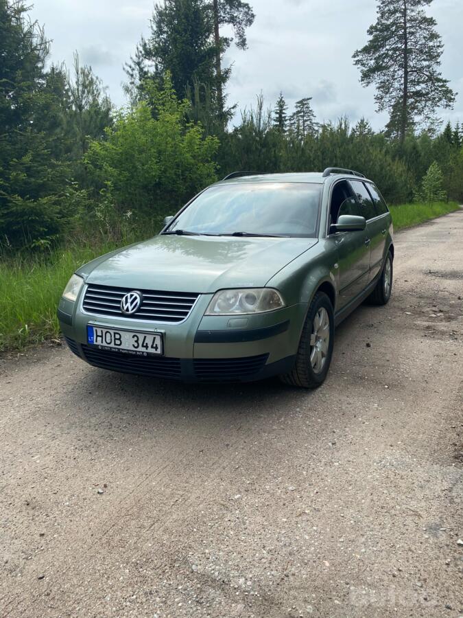 Volkswagen Passat B5.5 [restyling] wagon