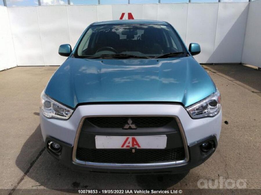 Mitsubishi ASX 1 generation Crossover