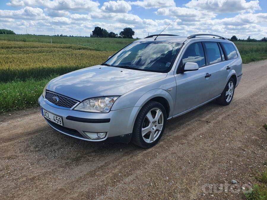 Ford Mondeo 3 generation [restyling] wagon 5-doors