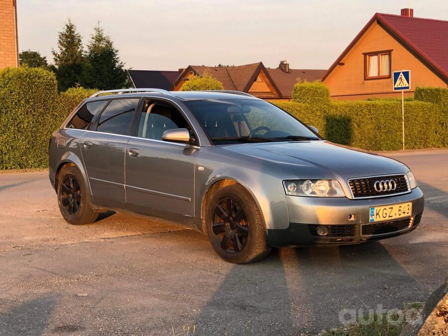 Audi A4 B6 Avant wagon 5-doors