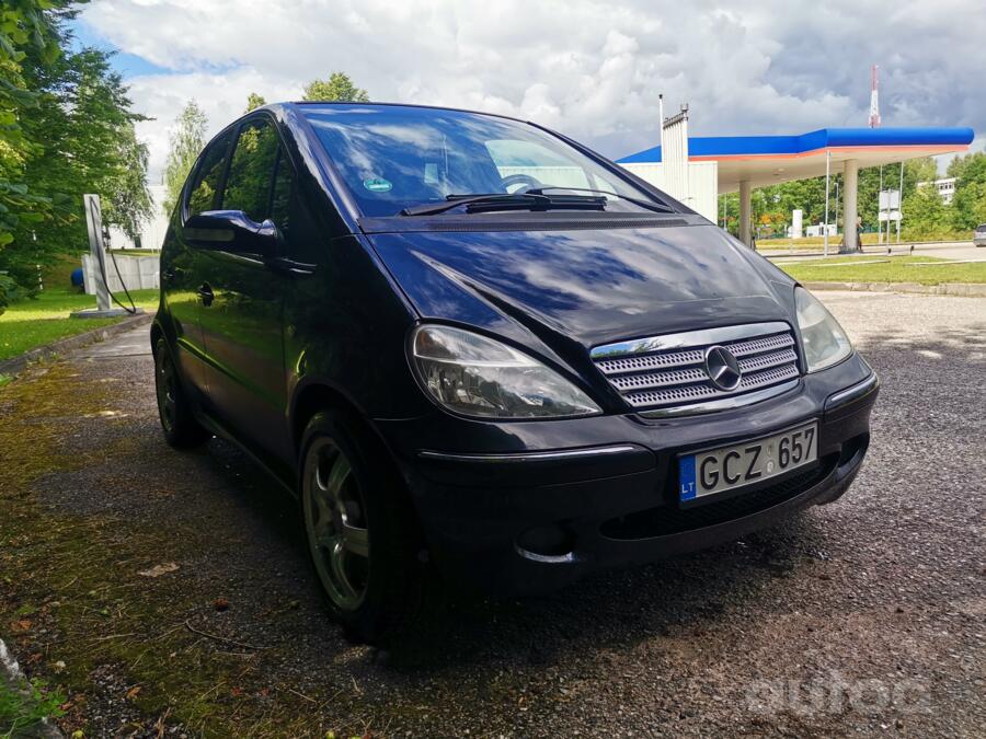 Mercedes-Benz A-Class W168 [restyling]