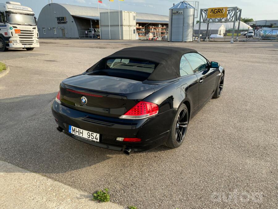 BMW 6 Series E63/E64 Cabriolet