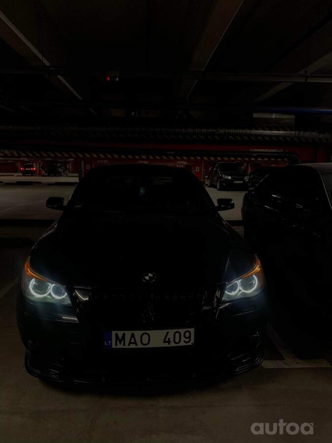 BMW 5 Series E60/E61 Sedan