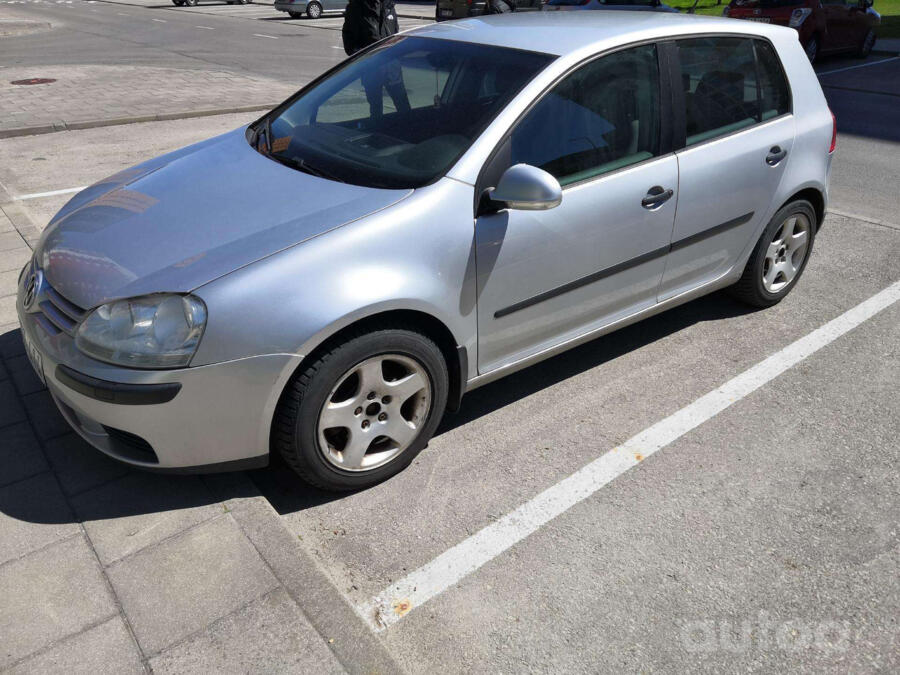 Volkswagen Golf 5 generation Hatchback 5-doors