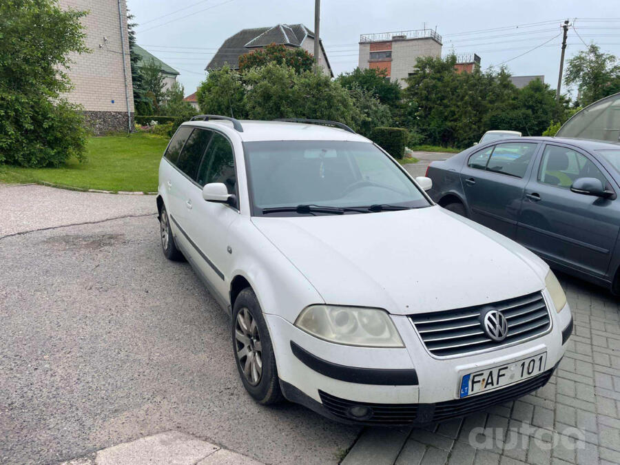Volkswagen Passat B5.5 [restyling] wagon
