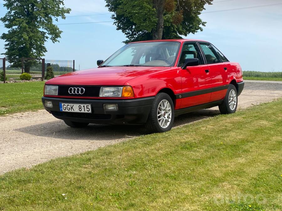 Audi 80 4 generation (B3) Sedan