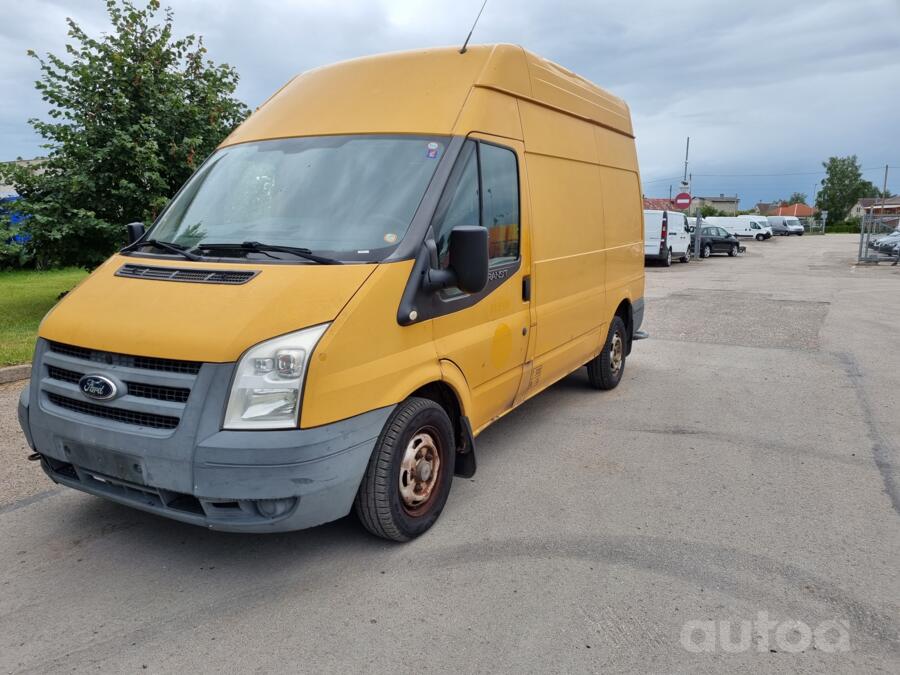 Ford Transit 3 generation