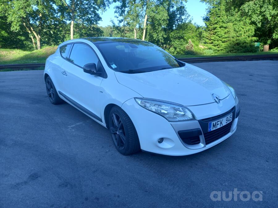 Renault Megane 3 generation Hatchback 3-doors
