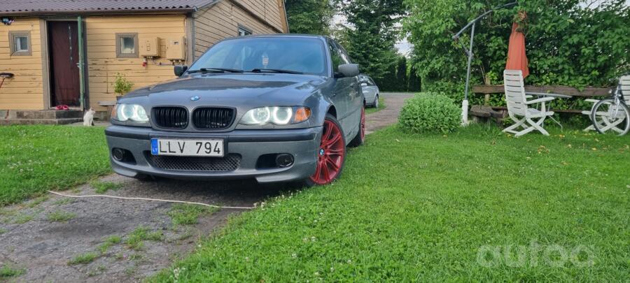 BMW 3 Series E46 [restyling] Touring wagon