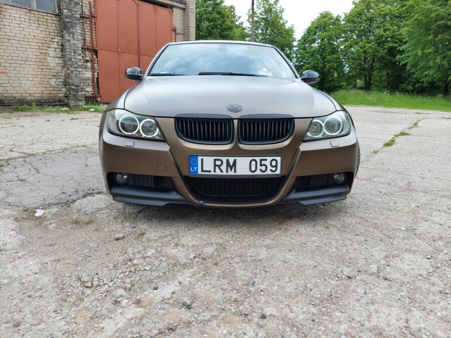 BMW 3 Series E90/E91/E92/E93 Sedan