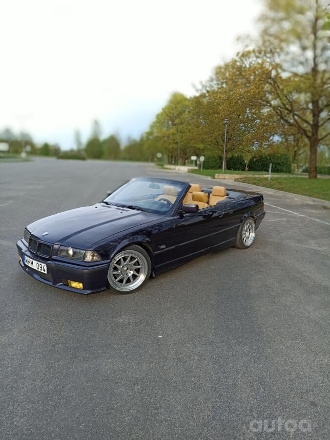 BMW 3 Series E36 Cabriolet