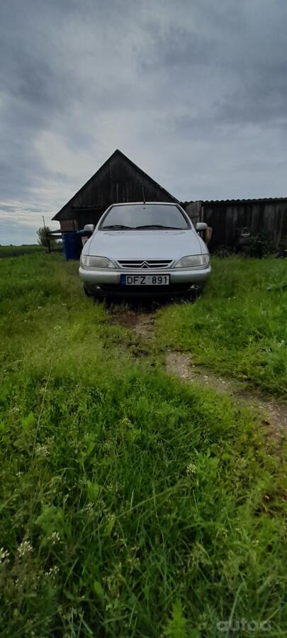 Citroen Xsara 1 generation [restyling] Hatchback 3-doors