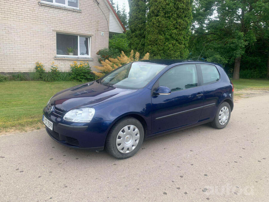 Volkswagen Golf 6 generation Hatchback 3-doors