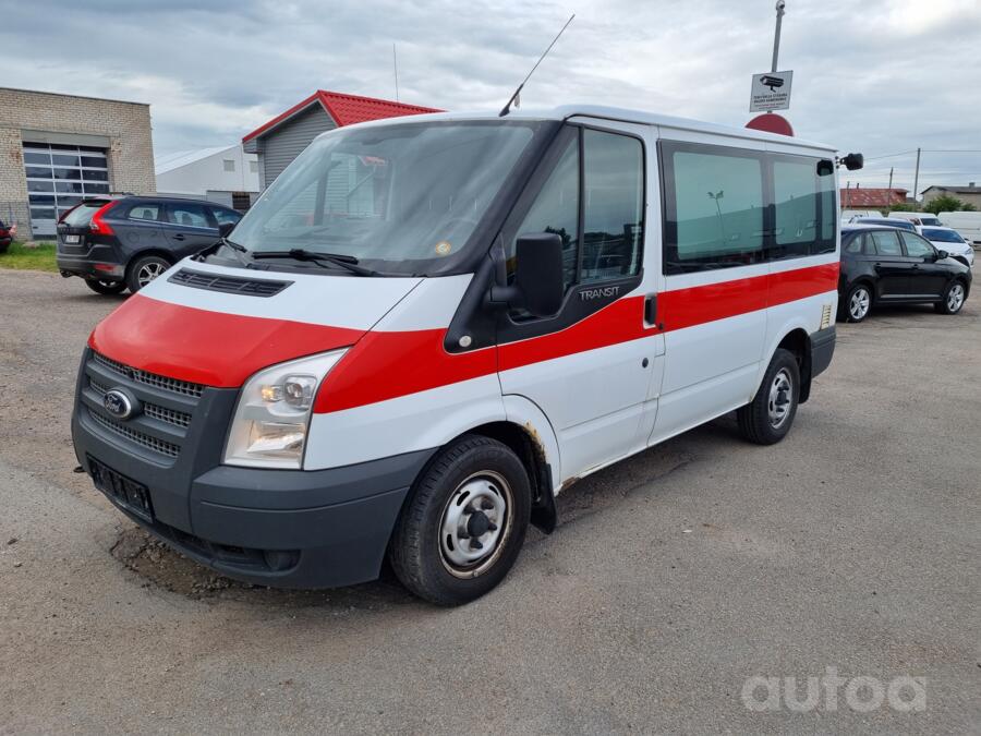 Ford Transit 3 generation