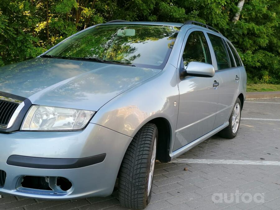 Skoda Fabia 1 generation [restyling]