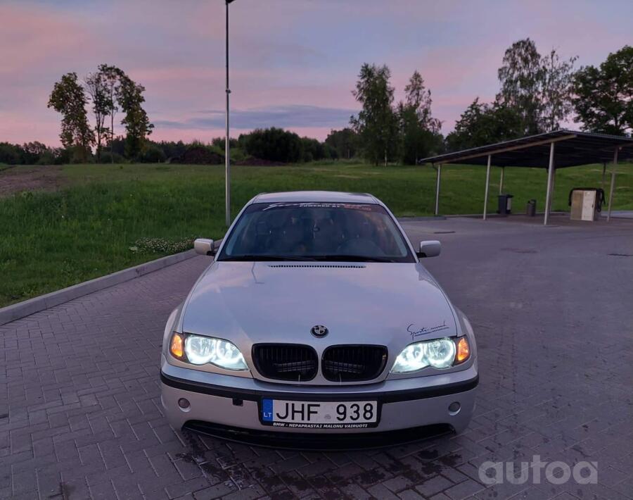BMW 3 Series E46 [restyling] Touring wagon