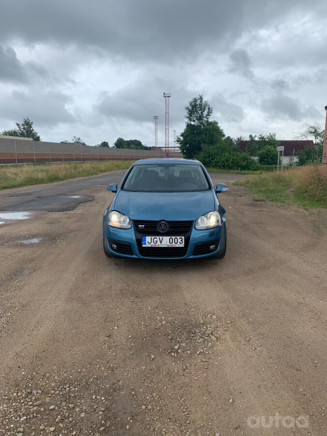 Volkswagen Golf 5 generation GT hatchback 5-doors