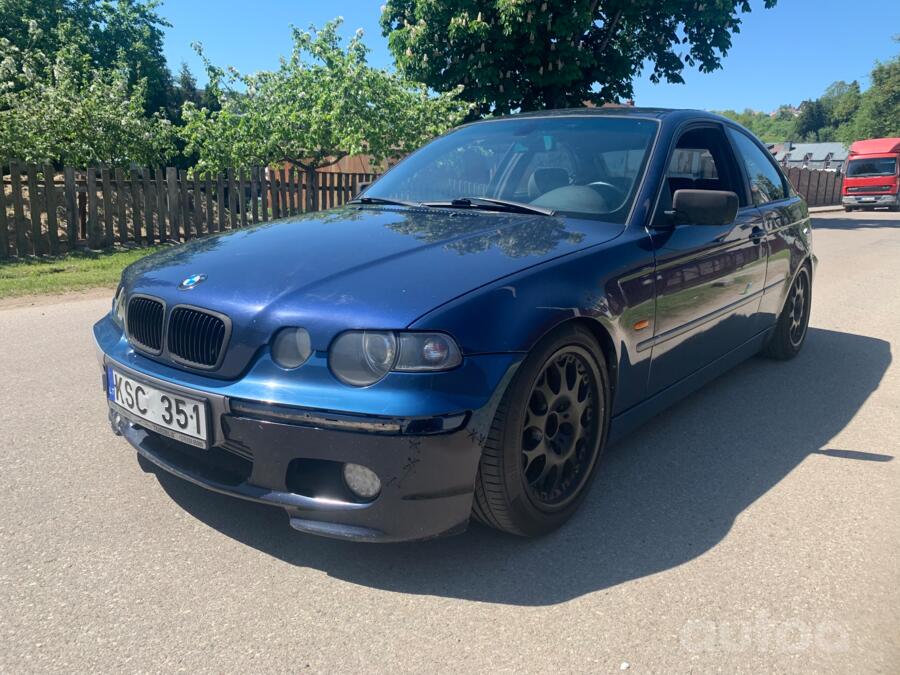 BMW 3 Series E46 Compact hatchback