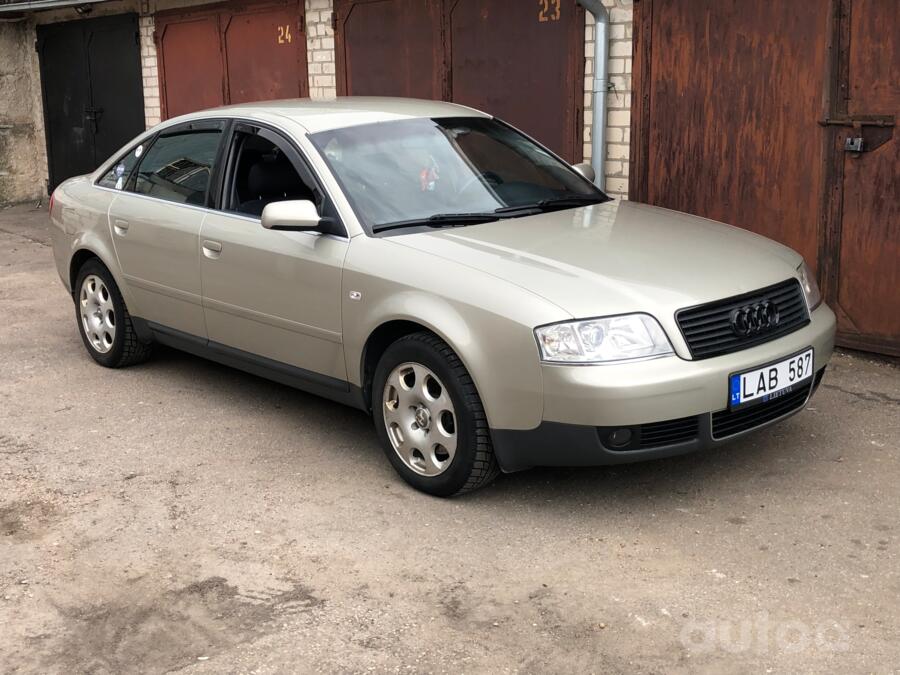 Audi A6 4B/C5 [restyling] Sedan