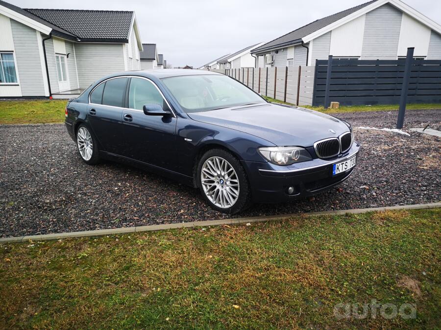 BMW 7 Series E65/E66 [restyling] Sedan