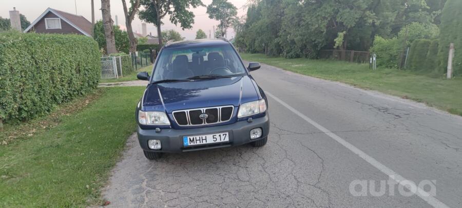 Subaru Forester 1 generation [restyling] Crossover