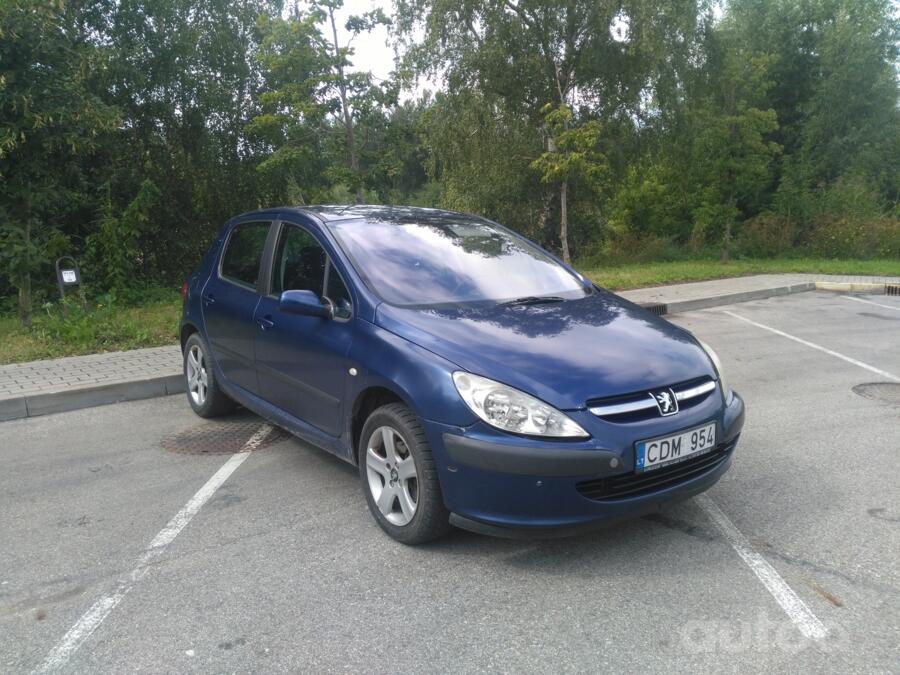 Peugeot 307 1 generation Hatchback 5-doors