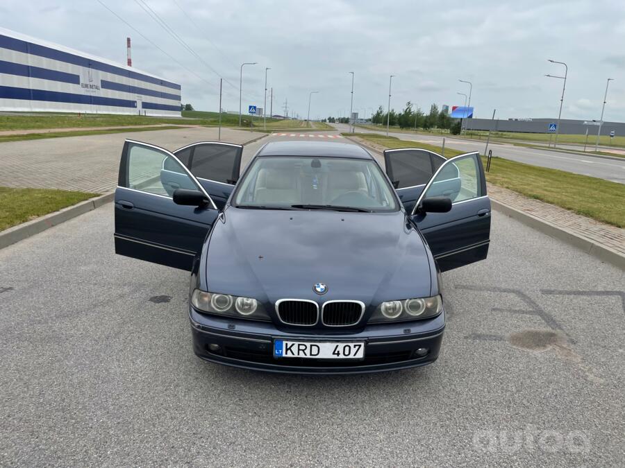 BMW 5 Series E39 [restyling] Sedan