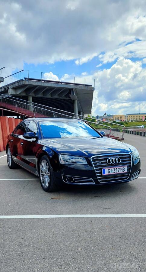 Audi A8 D4/4H Sedan