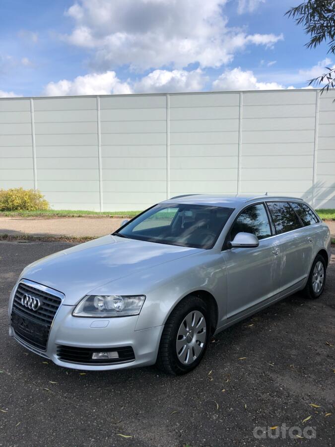 Audi A6 4F/C6 [restyling] Avant wagon 5-doors