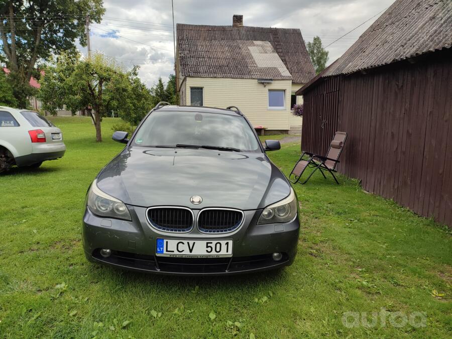 BMW 5 Series E60/E61 Touring wagon