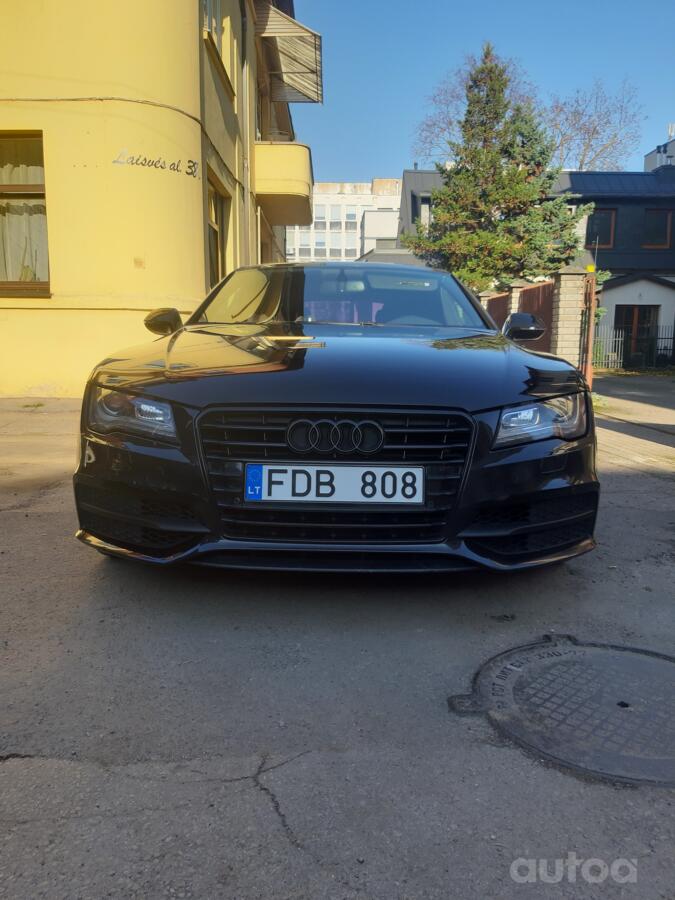 Audi A7 4G Sportback liftback
