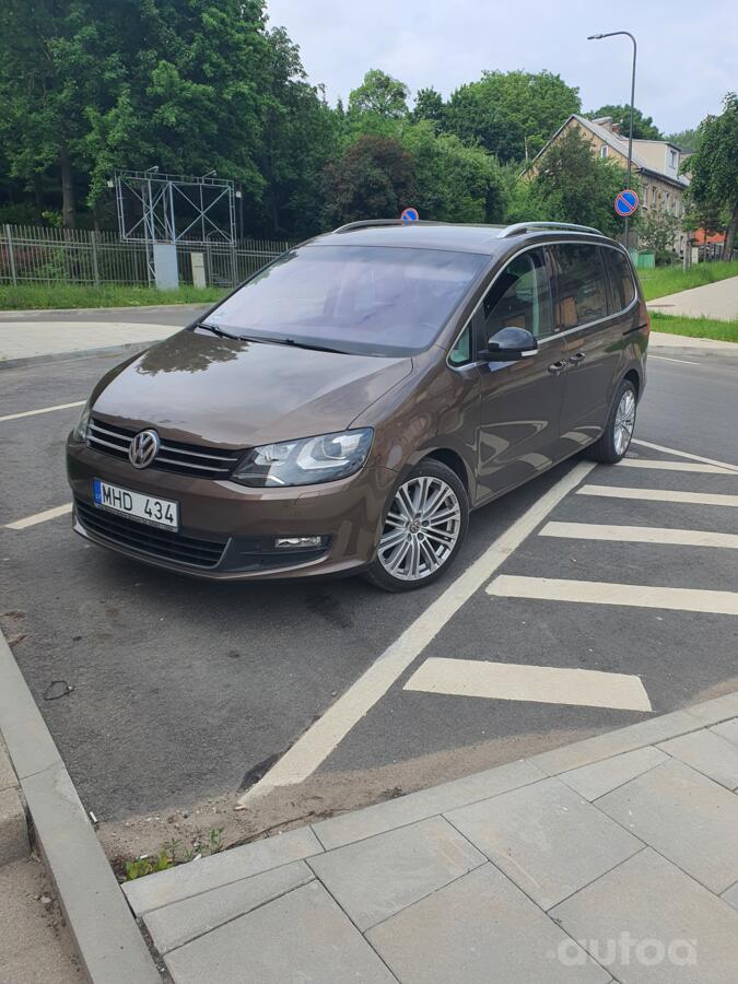Volkswagen Sharan 2 generation Minivan 5-doors
