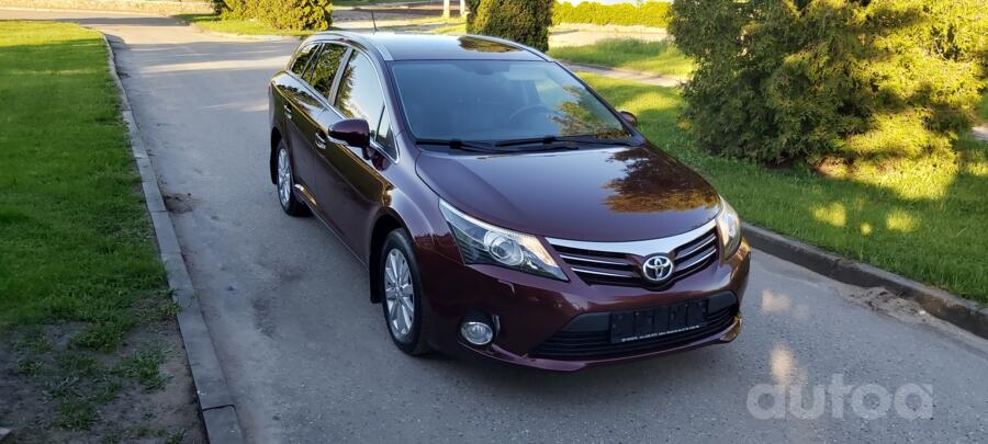 Toyota Avensis 3 generation [restyling] wagon
