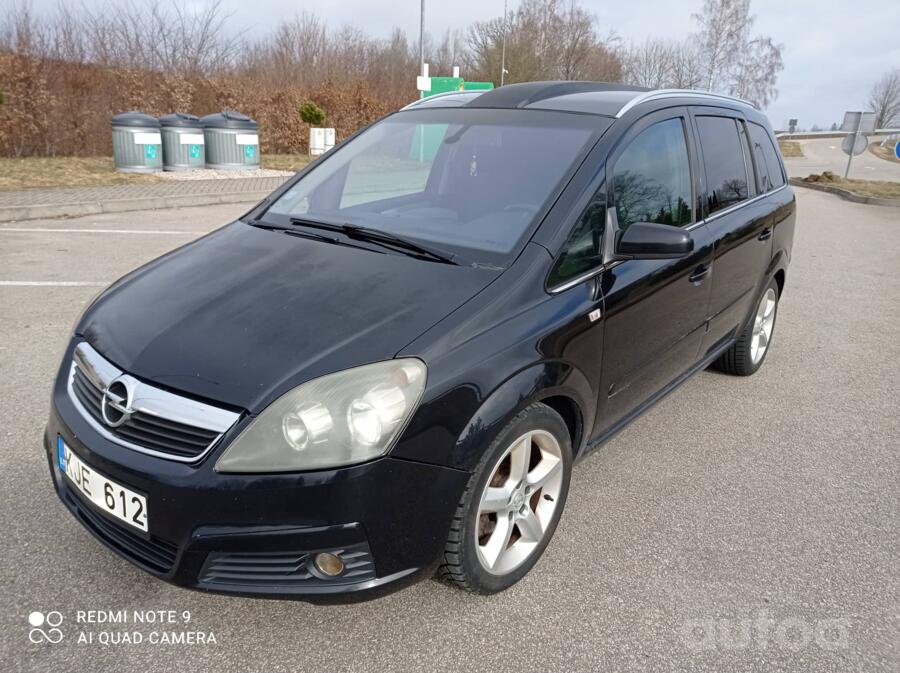 Opel Zafira B Minivan 5-doors