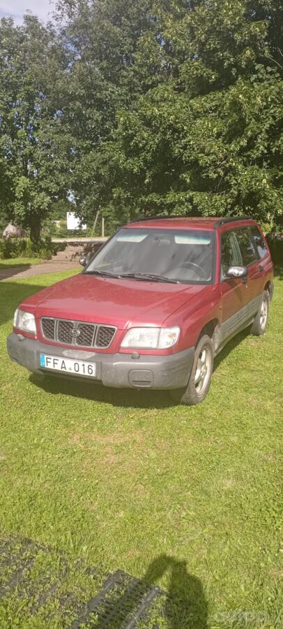 Subaru Forester 1 generation [restyling] Crossover