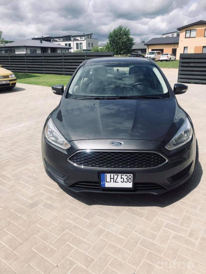Ford Focus 3 generation [restyling] Hatchback 5-doors