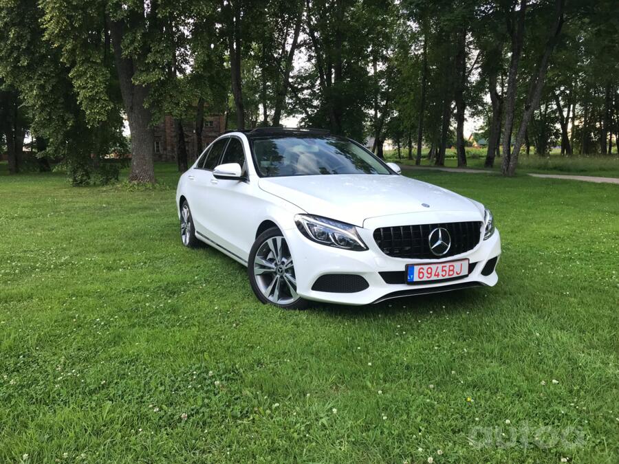 Mercedes-Benz C-Class W205/S205/C205 Sedan