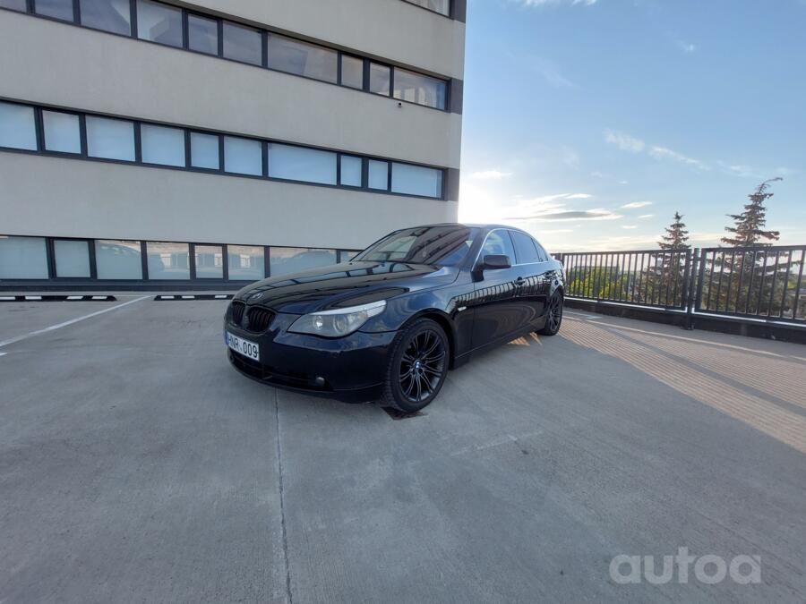 BMW 5 Series E60/E61 [restyling] Sedan