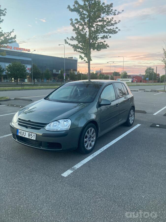 Volkswagen Golf 5 generation Hatchback 5-doors
