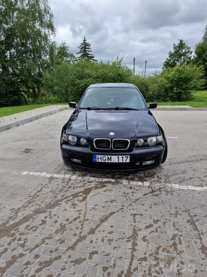 BMW 3 Series E46 Compact hatchback