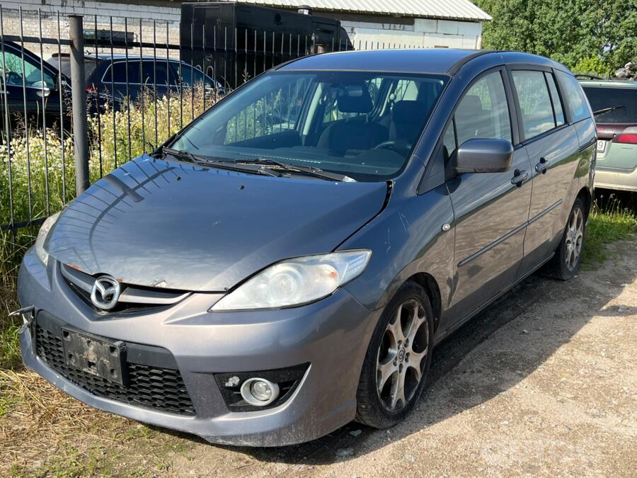 Mazda 5 CR [restyling] Minivan