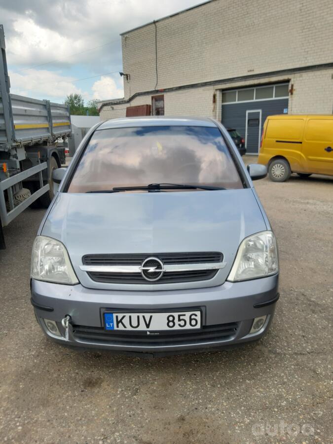 Opel Meriva 1 generation Minivan