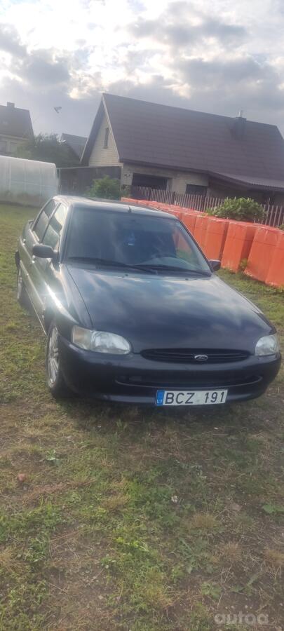 Ford Escort 6 generation Sedan