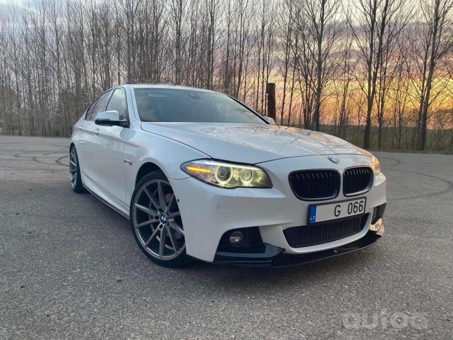 BMW 5 Series F07/F10/F11 [restyling] Sedan