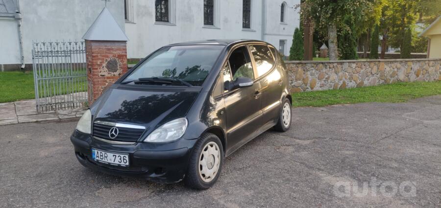 Mercedes-Benz A-Class W168/V168 [restyling] Hatchback 5-doors