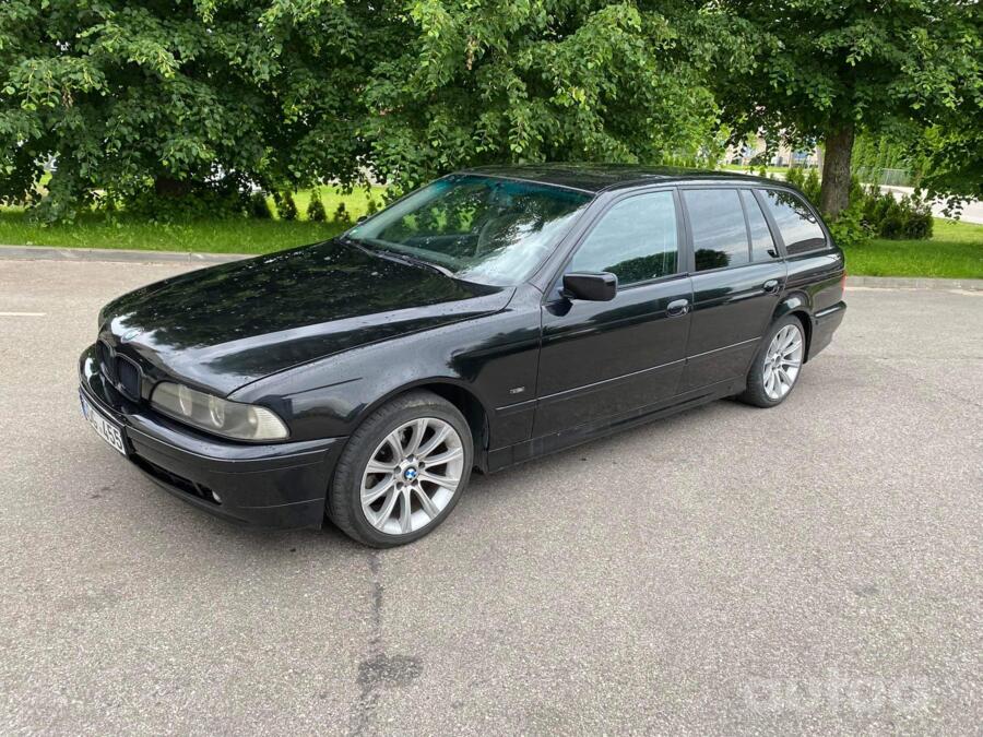 BMW 5 Series E39 [restyling] Touring wagon