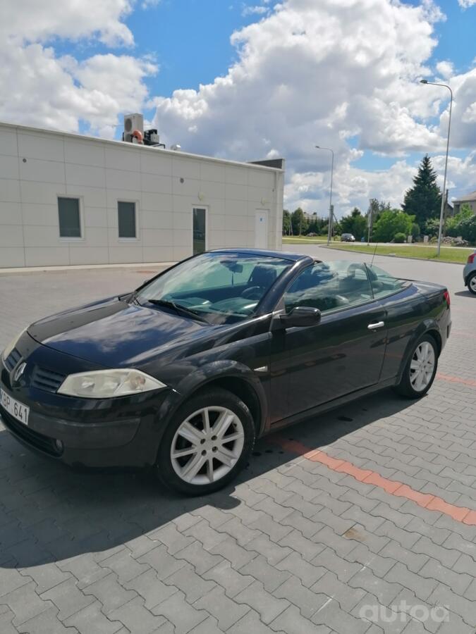 Renault Megane 2 generation Cabriolet