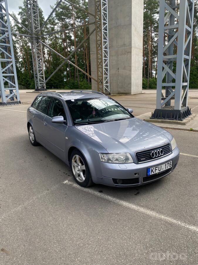 Audi A4 B6 Avant wagon 5-doors